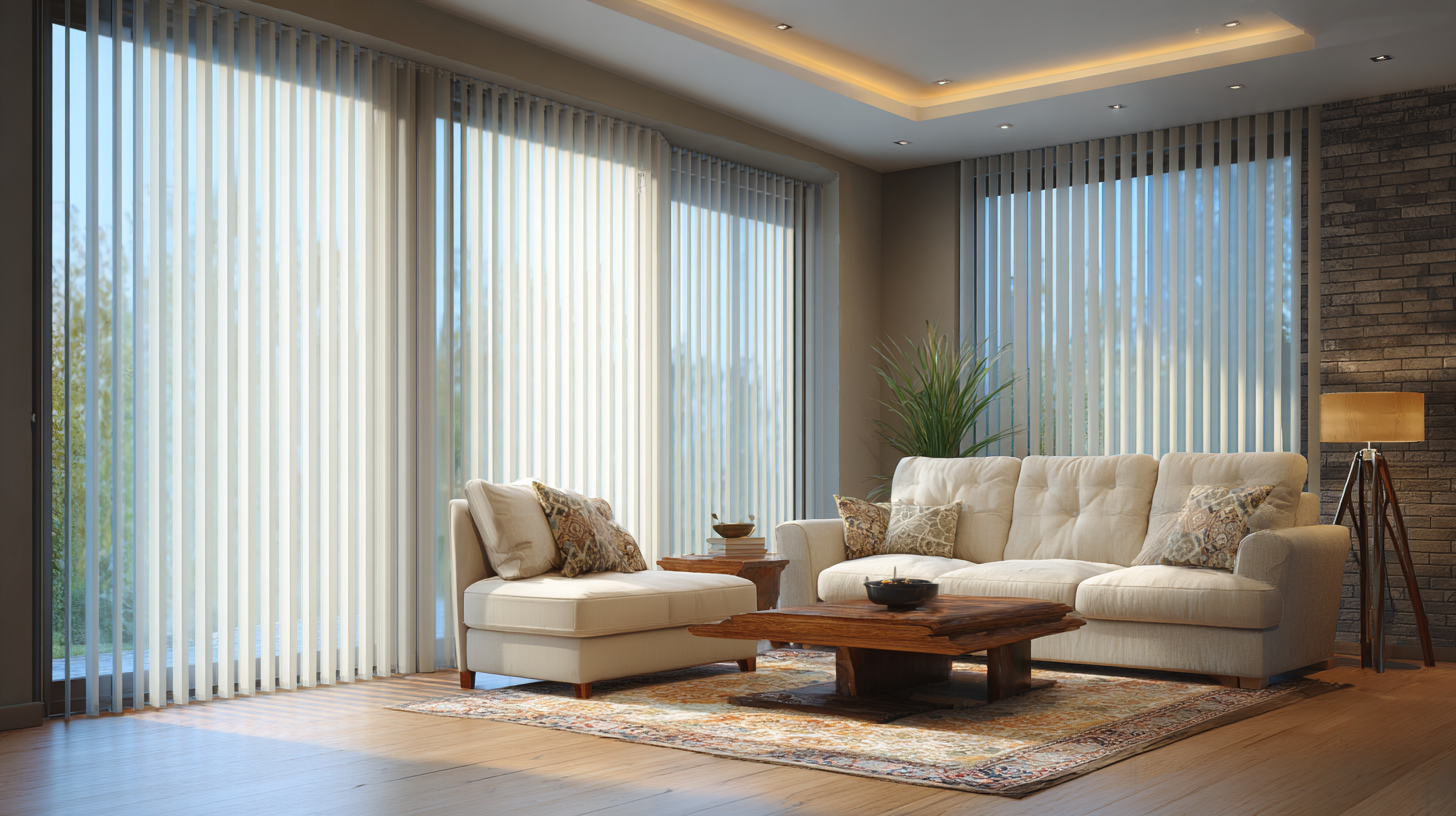 2025 Top 10 Vertical Blinds Styles You Need for a Modern Home