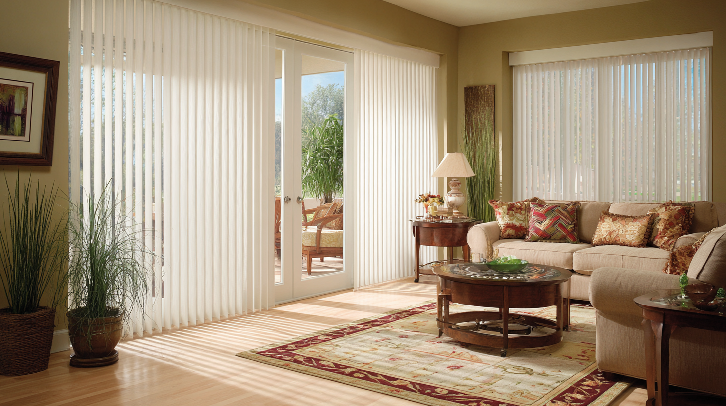 2025 Top 10 Vertical Blinds Styles You Need for a Modern Home