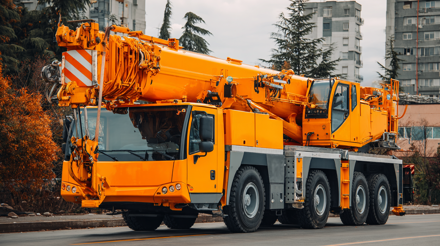 Top 10 Small Mobile Cranes for Efficient Construction and Easy Transport
