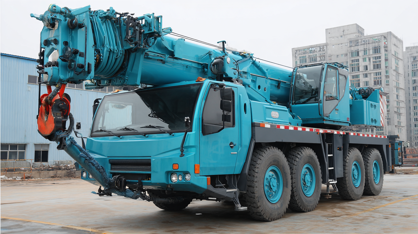 Top 10 Small Mobile Cranes for Efficient Construction and Easy Transport