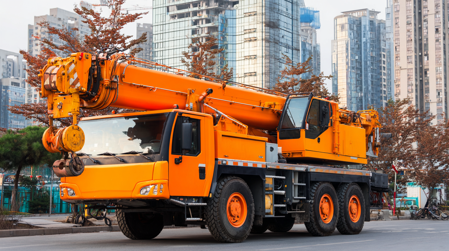 Top 10 Small Mobile Cranes for Efficient Construction and Easy Transport