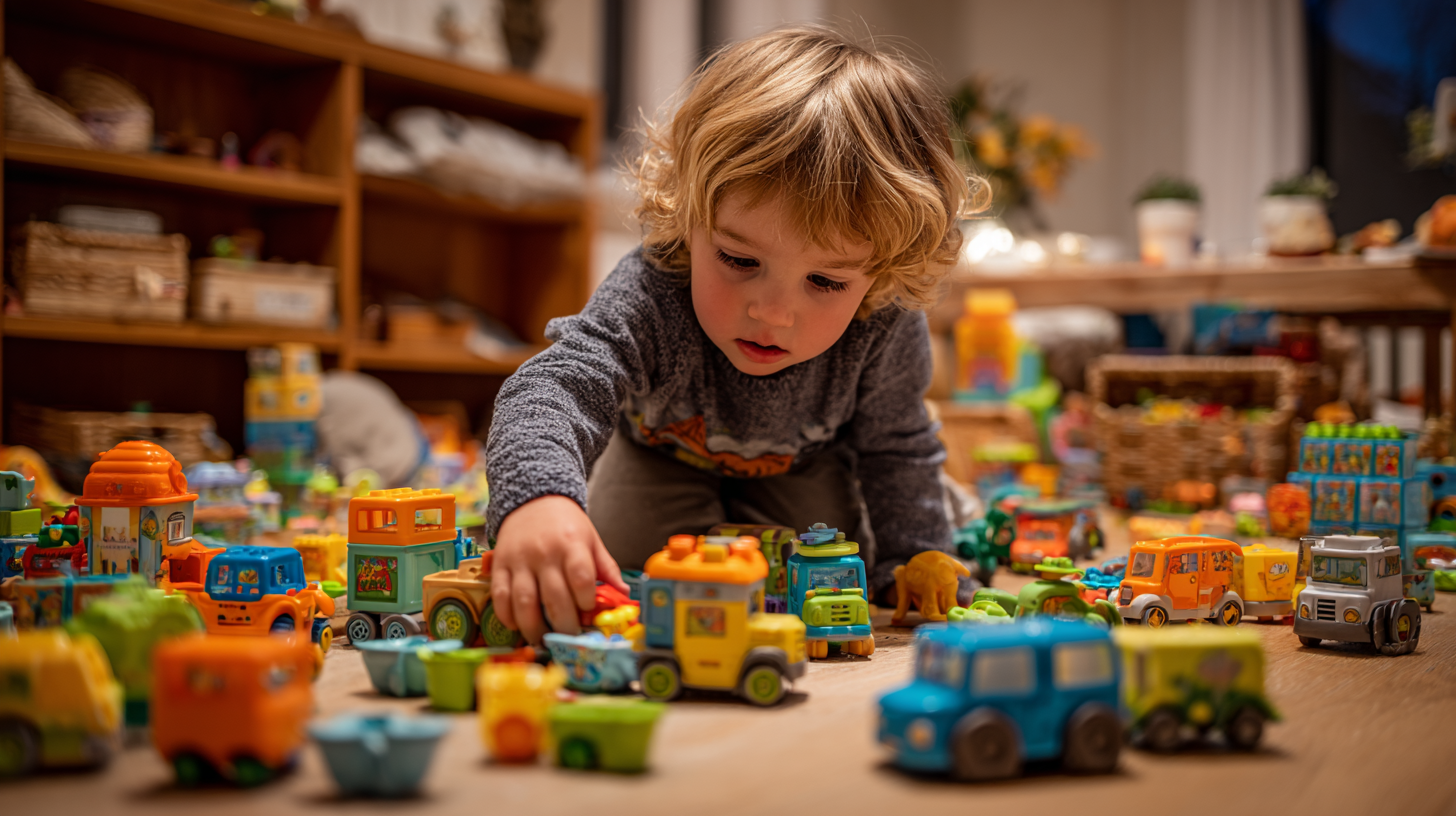 2025 Top 5 Children Toys That Enhance Development and Creativity According to Industry Experts