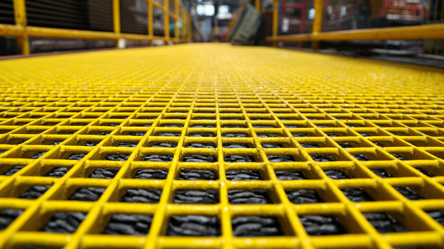 10 Best FRP Grating Solutions for Durable and Cost-Effective Industrial Applications