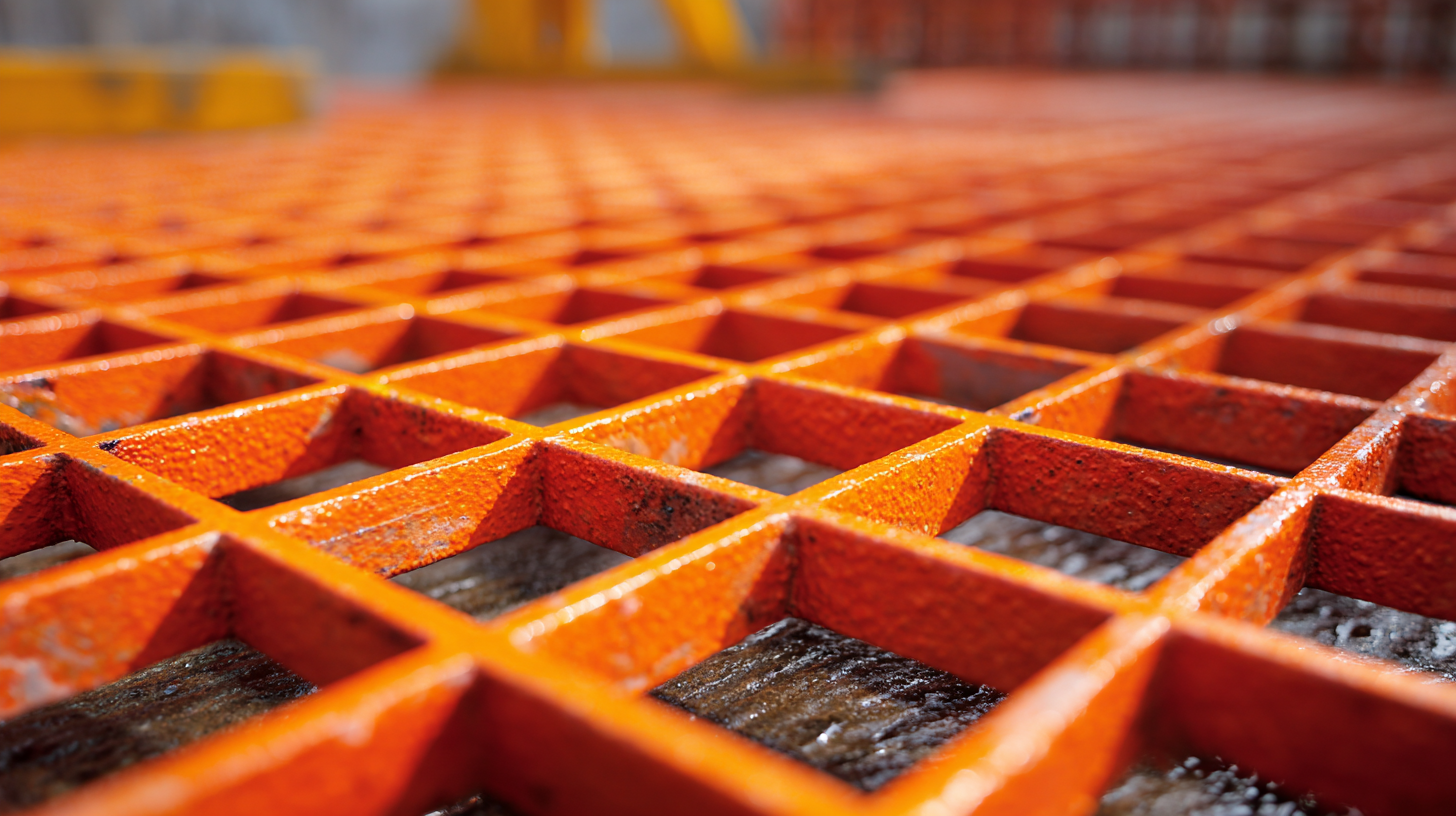 10 Best FRP Grating Solutions for Durable and Cost-Effective Industrial Applications
