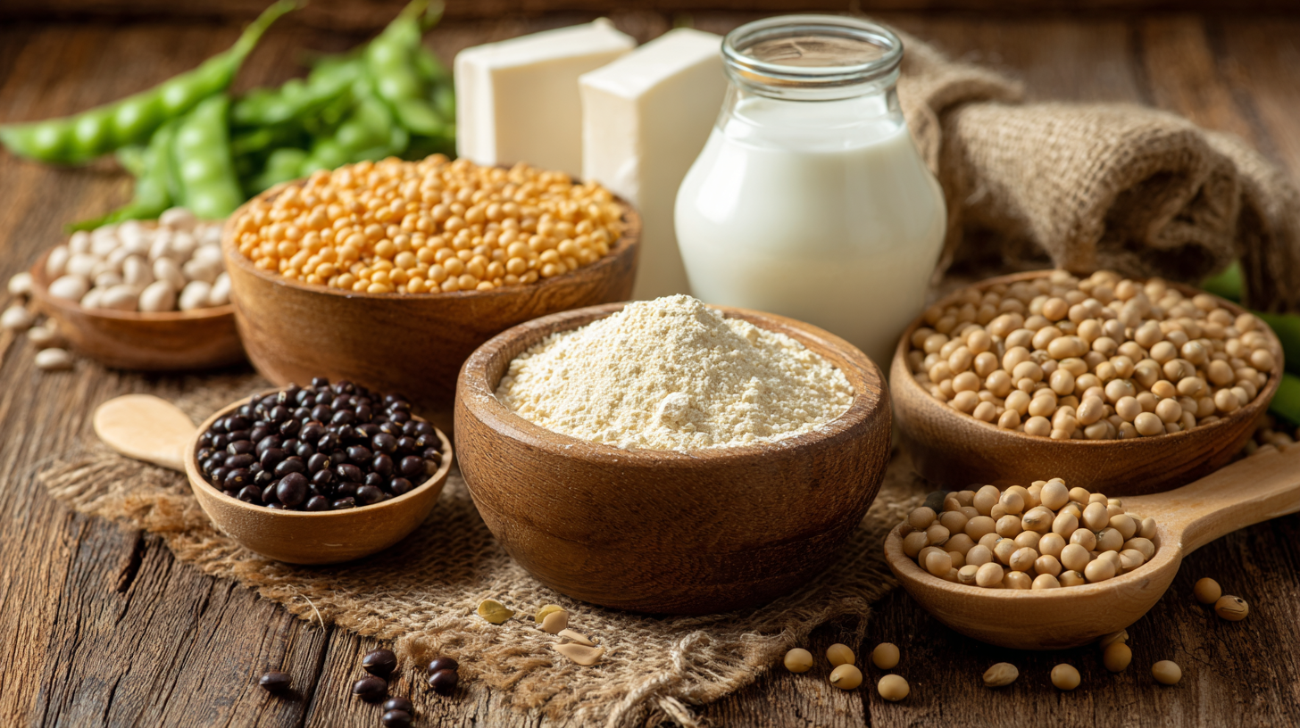 2025: How to Incorporate Soy Protein into Your Daily Diet for Optimal Health