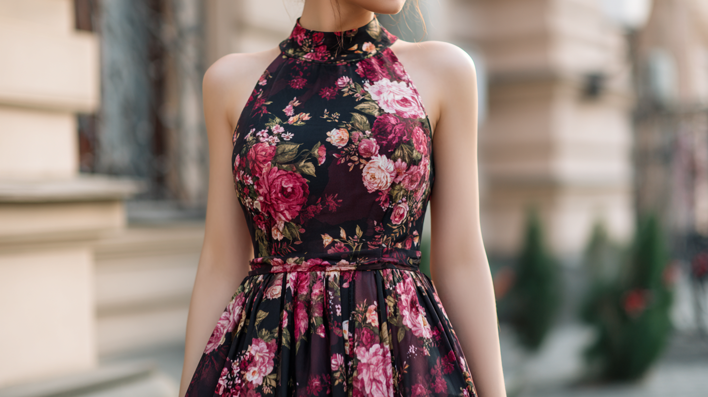 10 Stunning Ways to Style Your Dark Pink Floral Dress for Every Occasion