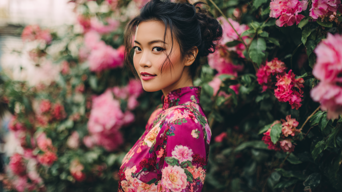 10 Stunning Ways to Style Your Dark Pink Floral Dress for Every Occasion