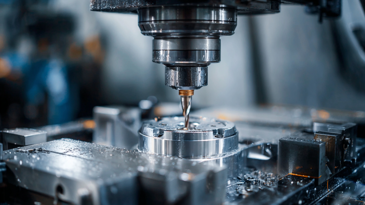 Why CNC Machining Parts Are Essential for Modern Manufacturing Efficiency: Industry Insights & Data
