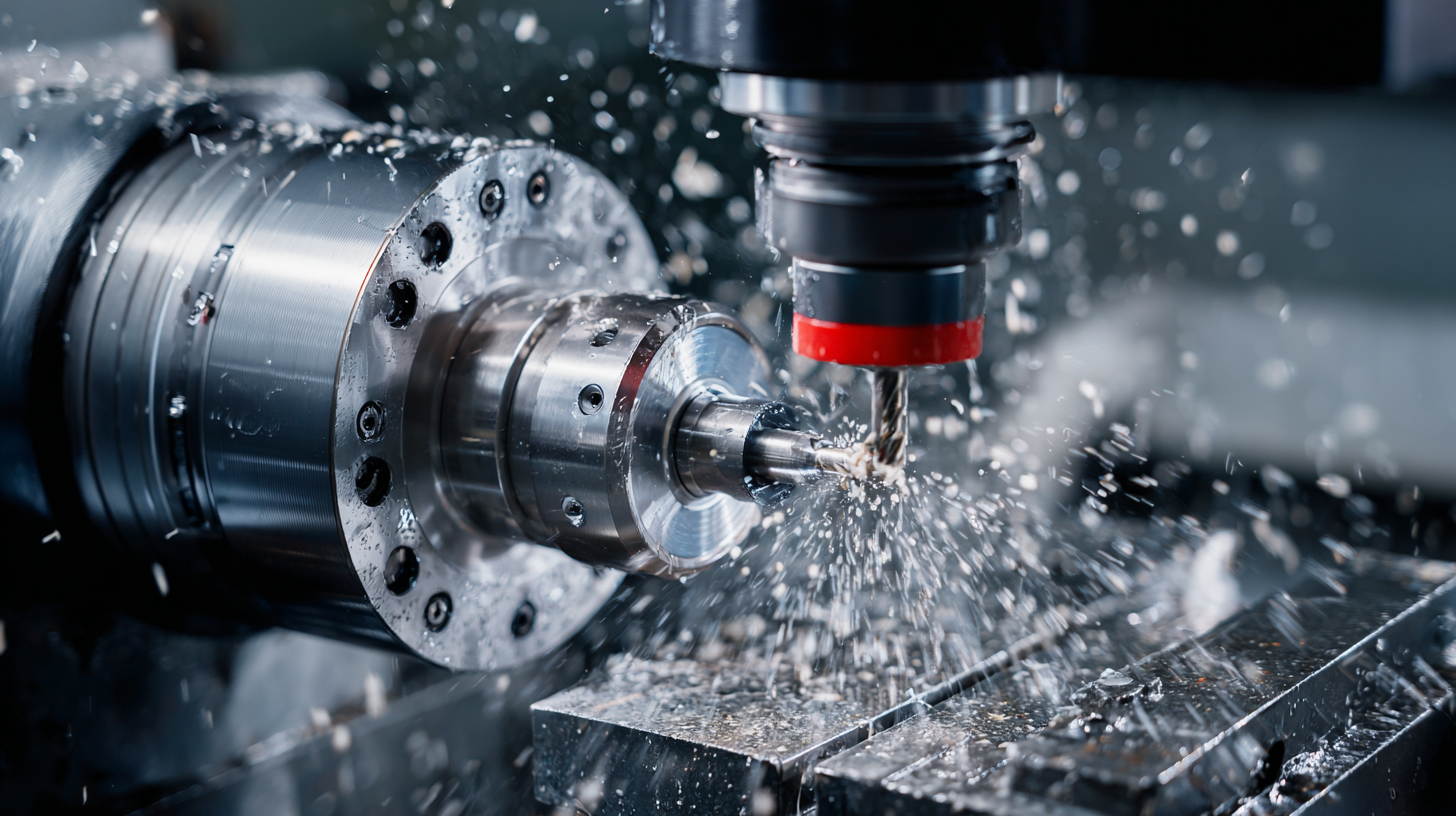 Why CNC Machining Parts Are Essential for Modern Manufacturing Efficiency: Industry Insights & Data