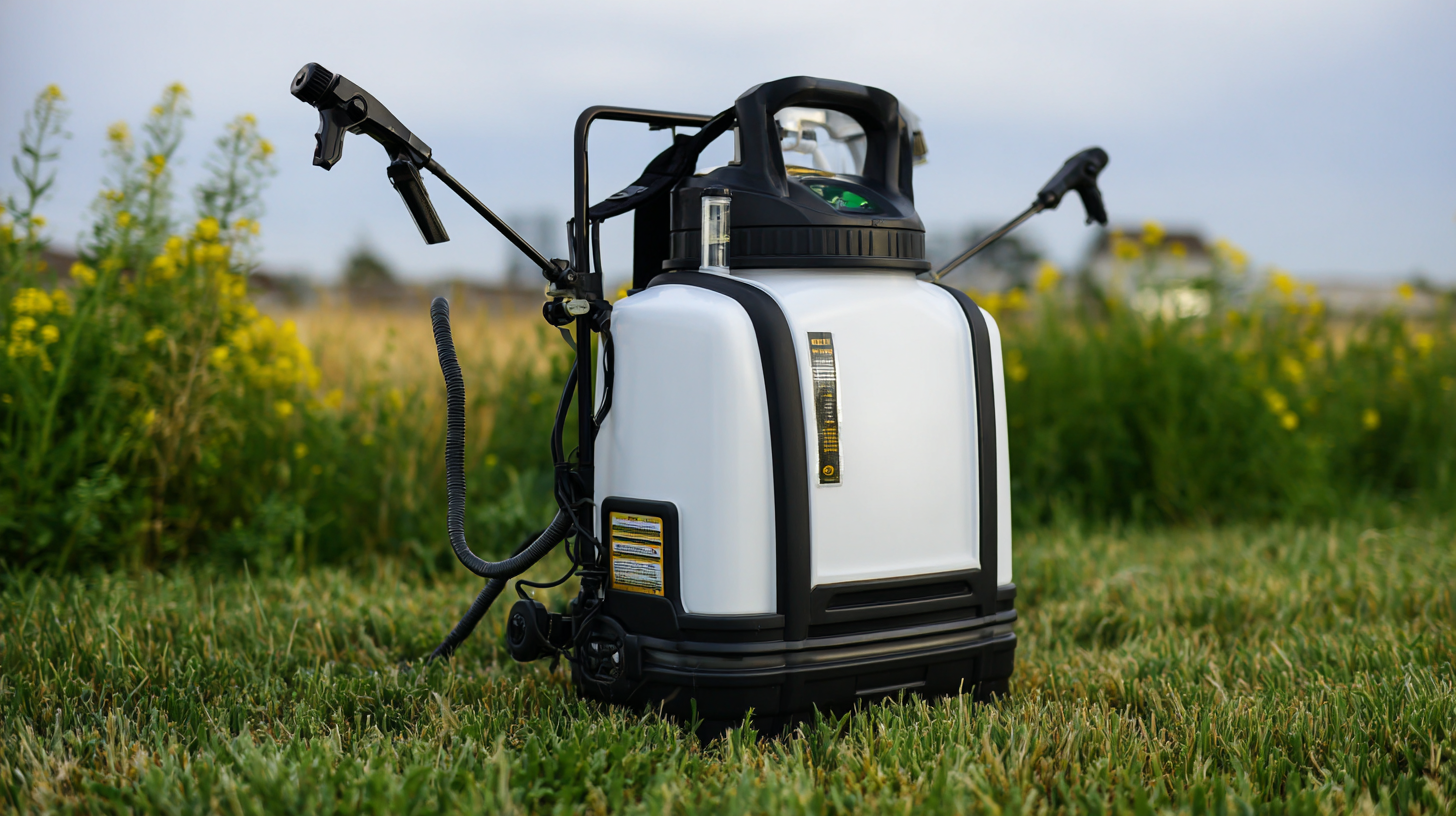Top 5 Benefits of Using a 4 Gallon Backpack Sprayer for Efficient Weed Control and Pest Management