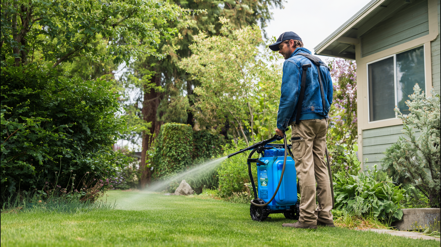 Top 5 Benefits of Using a 4 Gallon Backpack Sprayer for Efficient Weed Control and Pest Management