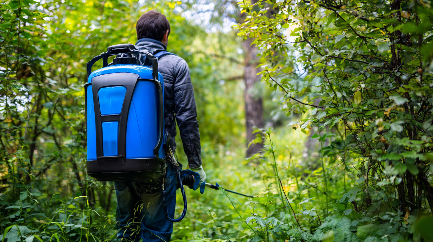 Top 5 Benefits of Using a 4 Gallon Backpack Sprayer for Efficient Weed Control and Pest Management