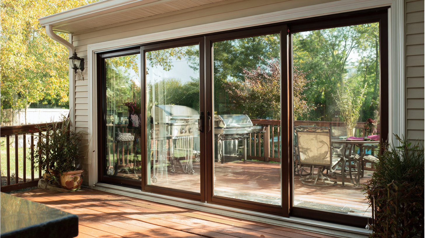 What is the Importance of Sliding Glass Patio Doors in Enhancing Home Value and Energy Efficiency