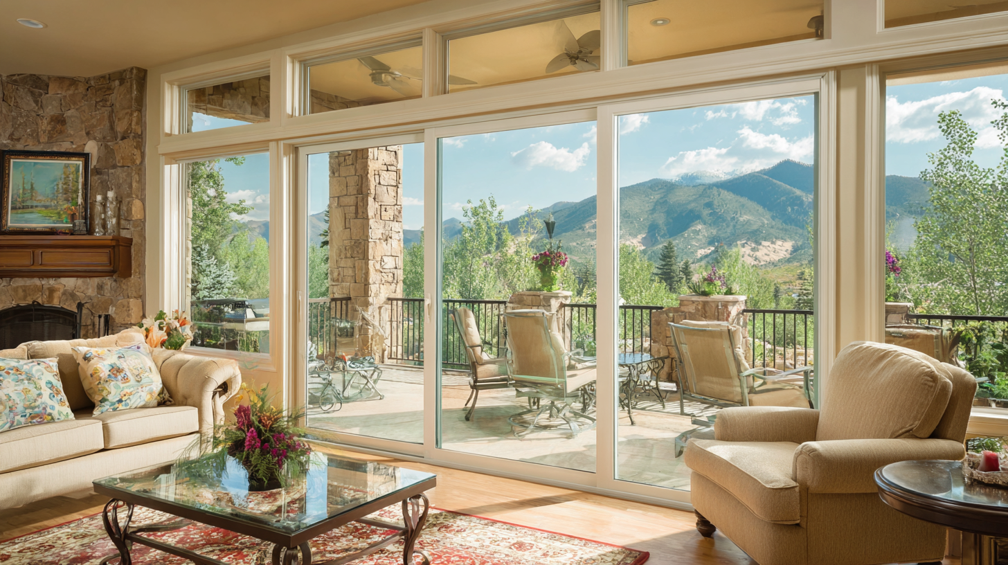 What is the Importance of Sliding Glass Patio Doors in Enhancing Home Value and Energy Efficiency