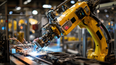 2025 Top 5 Automated Welding Robots Revolutionizing Efficiency with 30% Productivity Increase