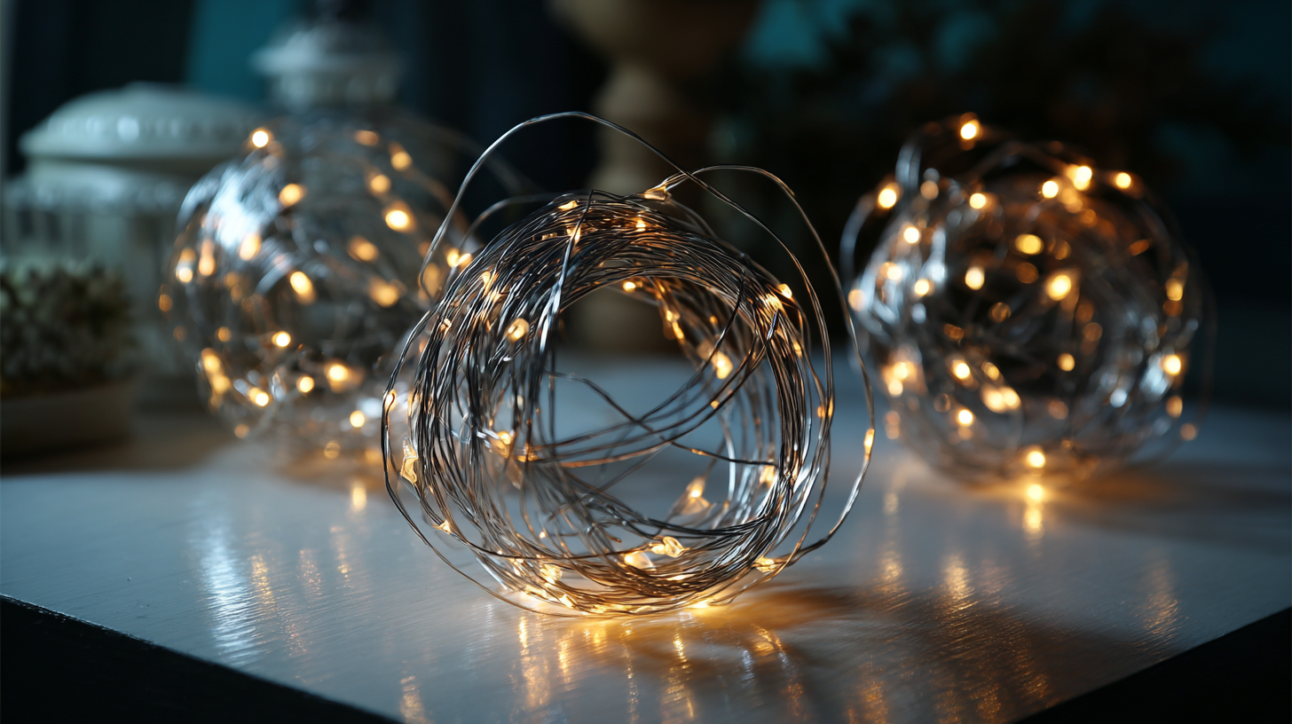 10 Best Wire LED Lights for Stunning Home Decor Transformations