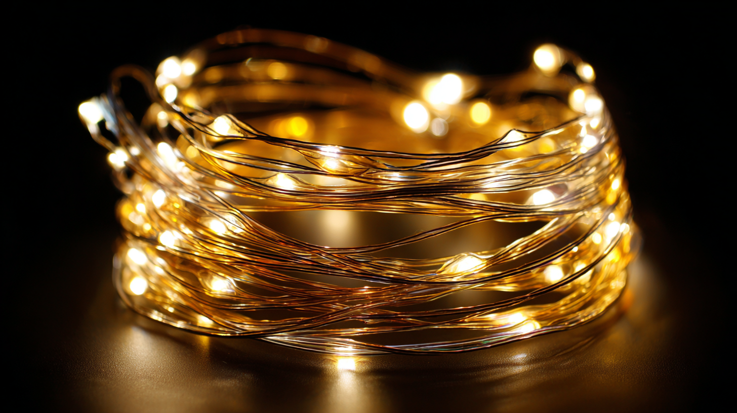 10 Best Wire LED Lights for Stunning Home Decor Transformations