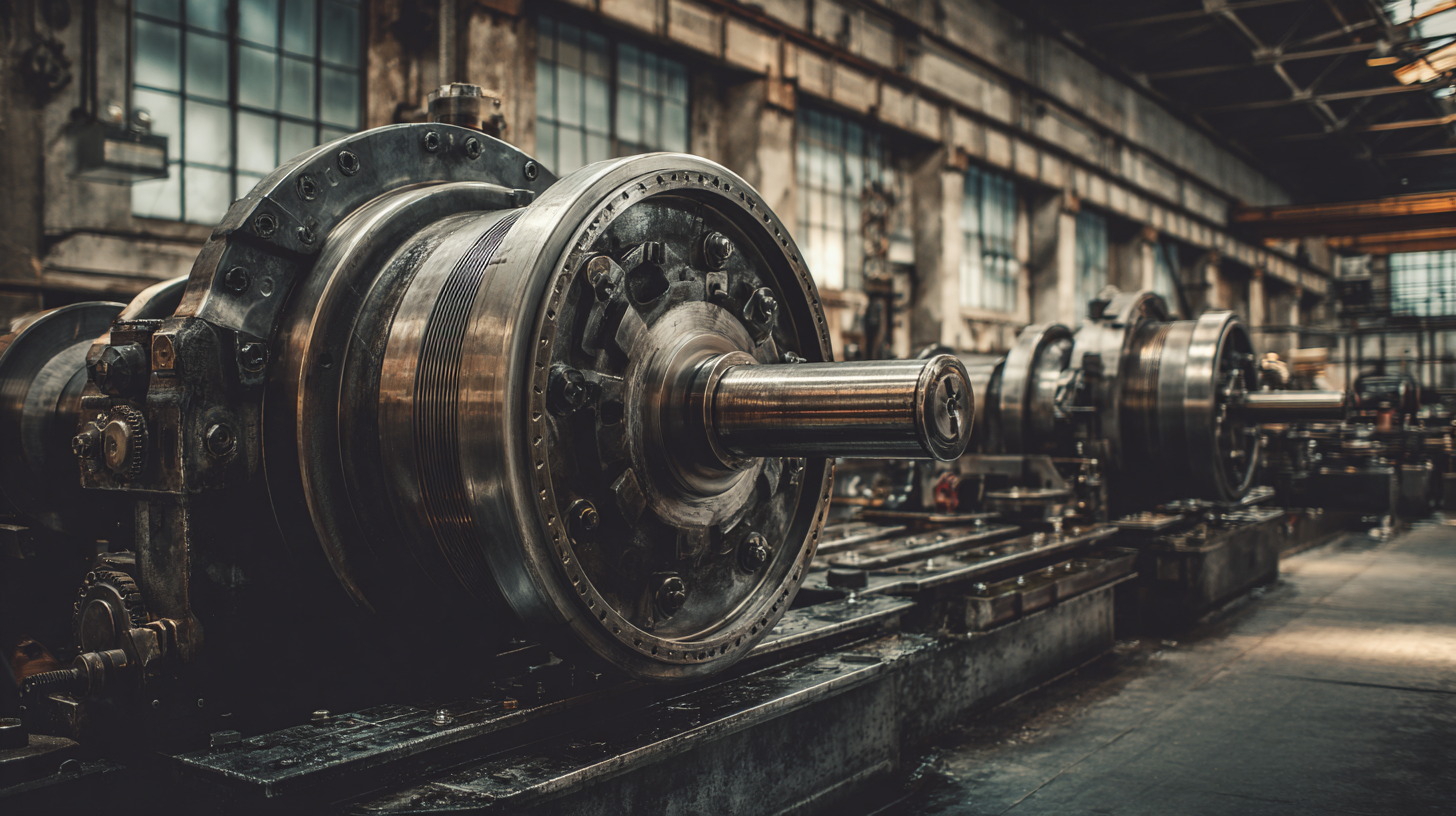 Top 5 Essential Parts Of Industrial Machines You Should Know About