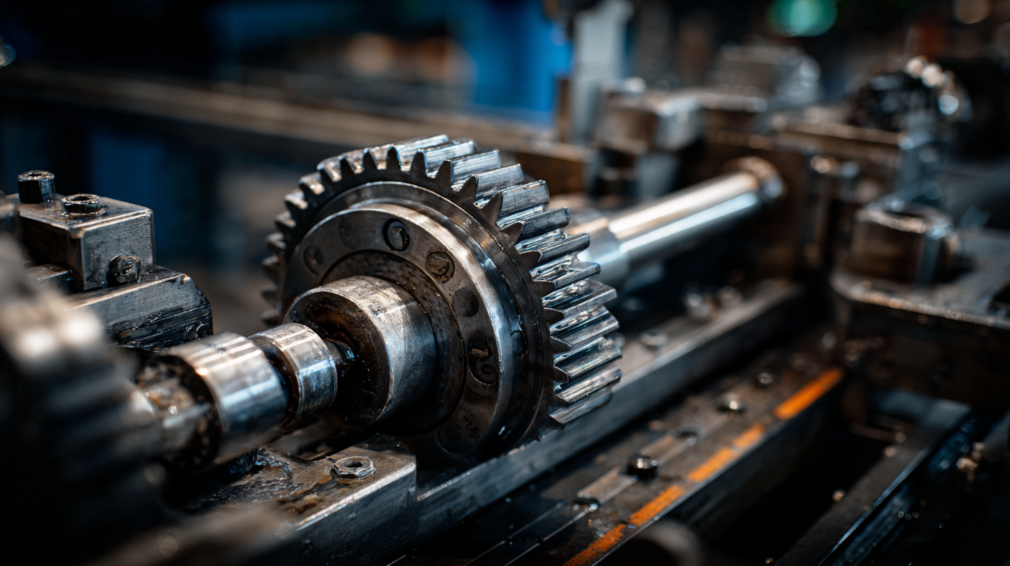 Top 5 Essential Parts Of Industrial Machines You Should Know About