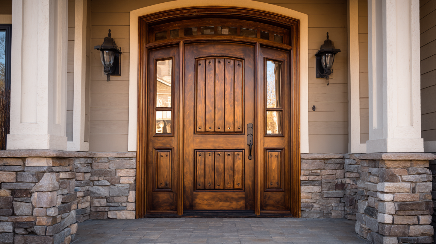 How to Choose the Perfect Home Doors for Your Style and Security Needs
