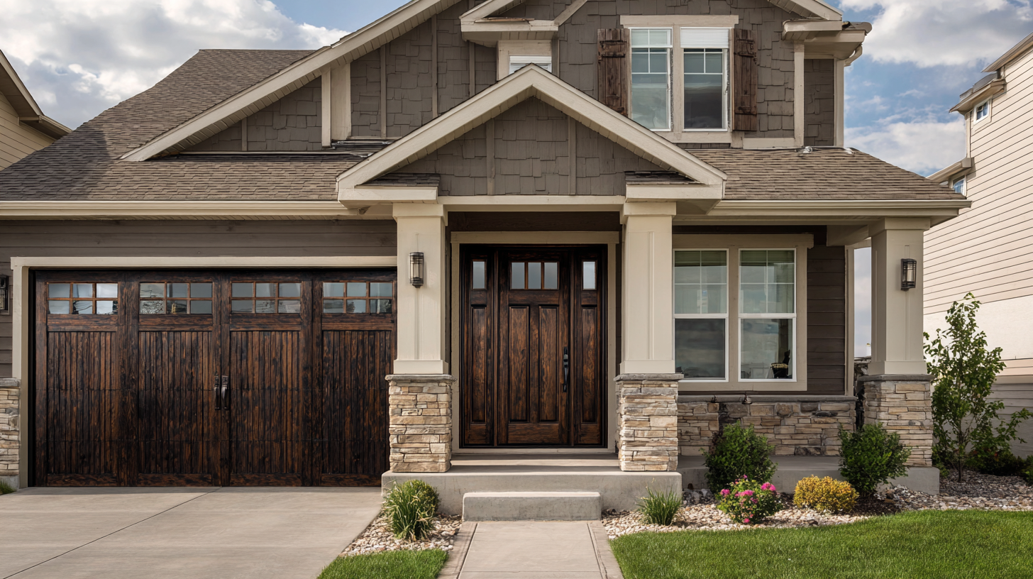 How to Choose the Perfect Home Doors for Your Style and Security Needs
