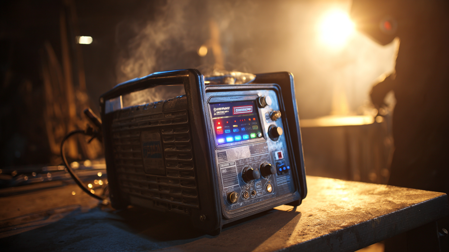 2025 Guide to Choosing the Best Inverter Welder: Key Features & Industry Insights