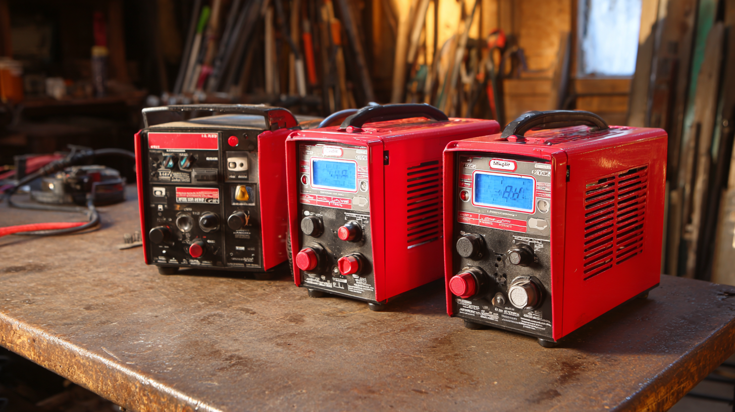 2025 Guide to Choosing the Best Inverter Welder: Key Features & Industry Insights