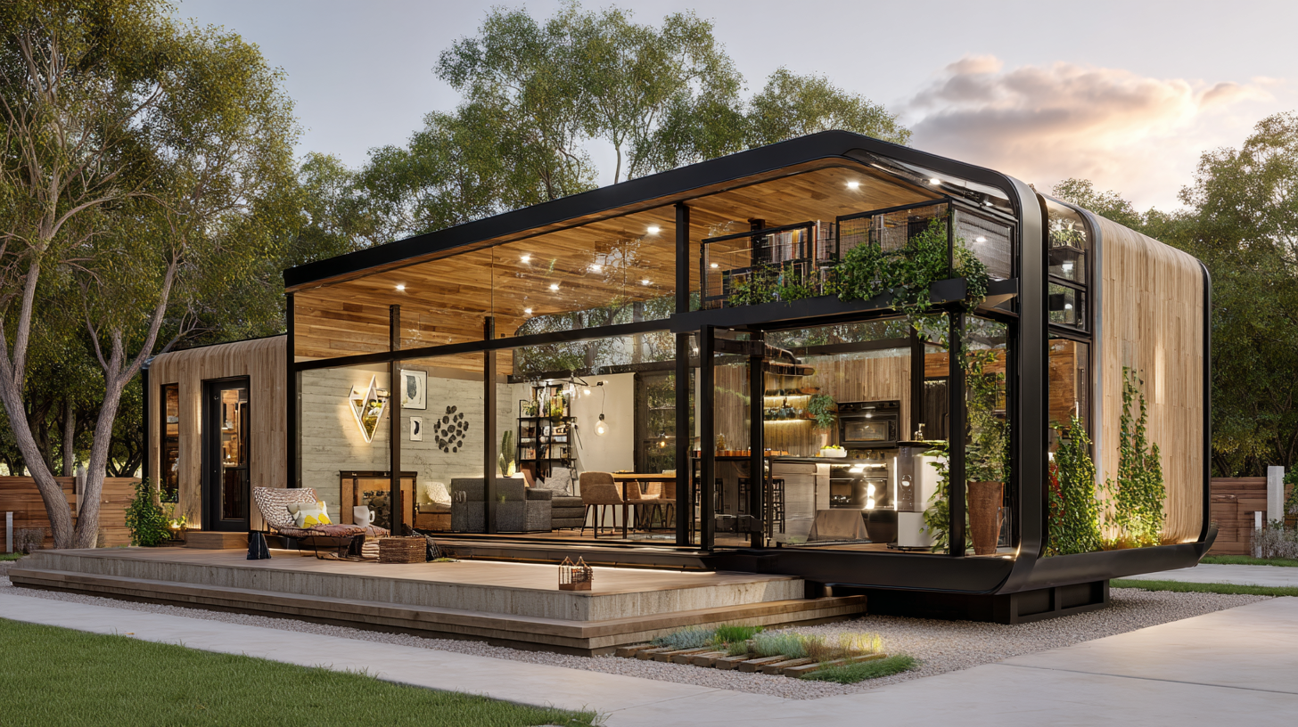 2025 Top Digital Trends Shaping the Future of Boxcar Homes and Sustainable Living