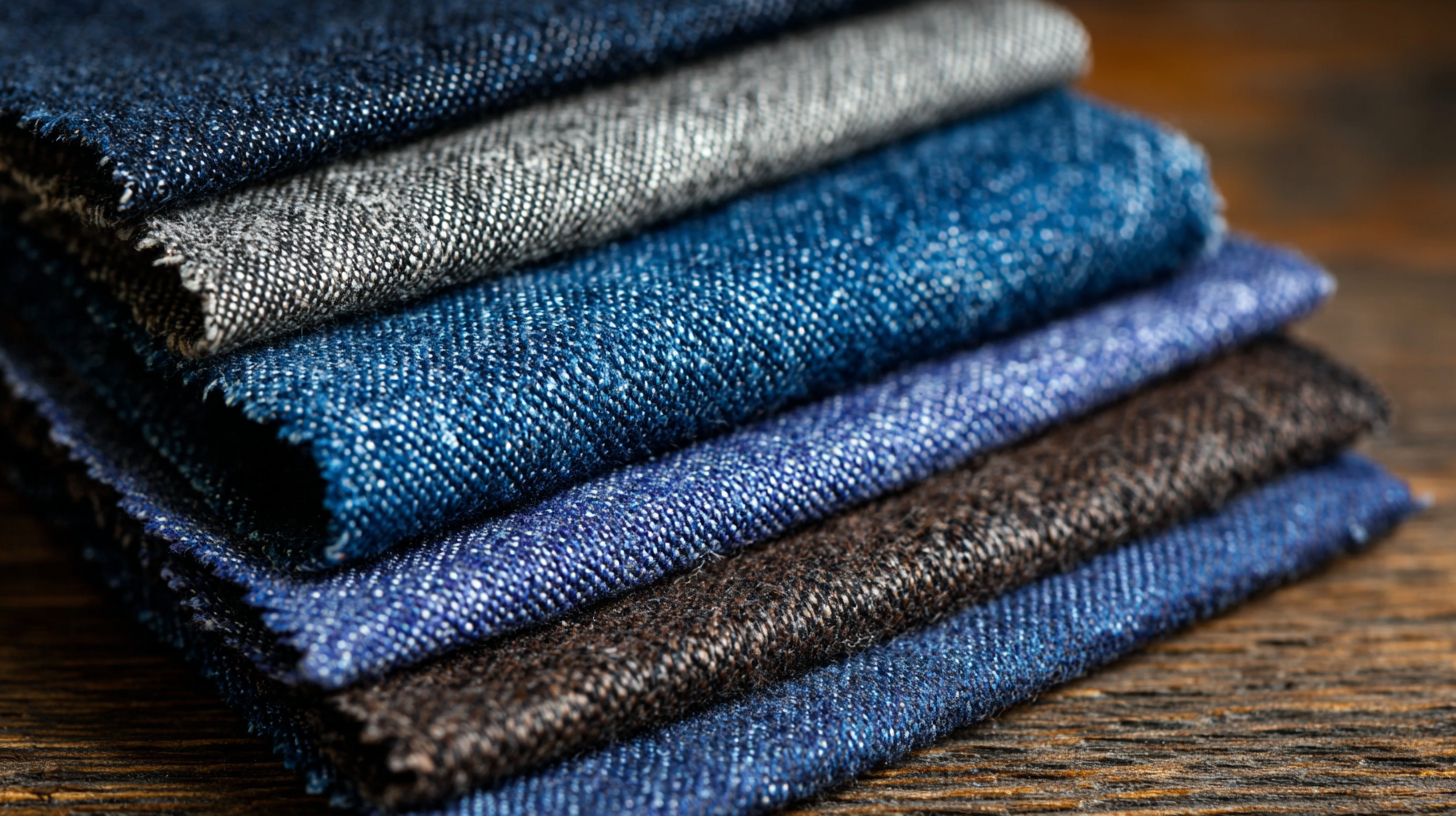 Top 10 Benefits of Recycled Denim Fabric for Sustainable Fashion in 2023