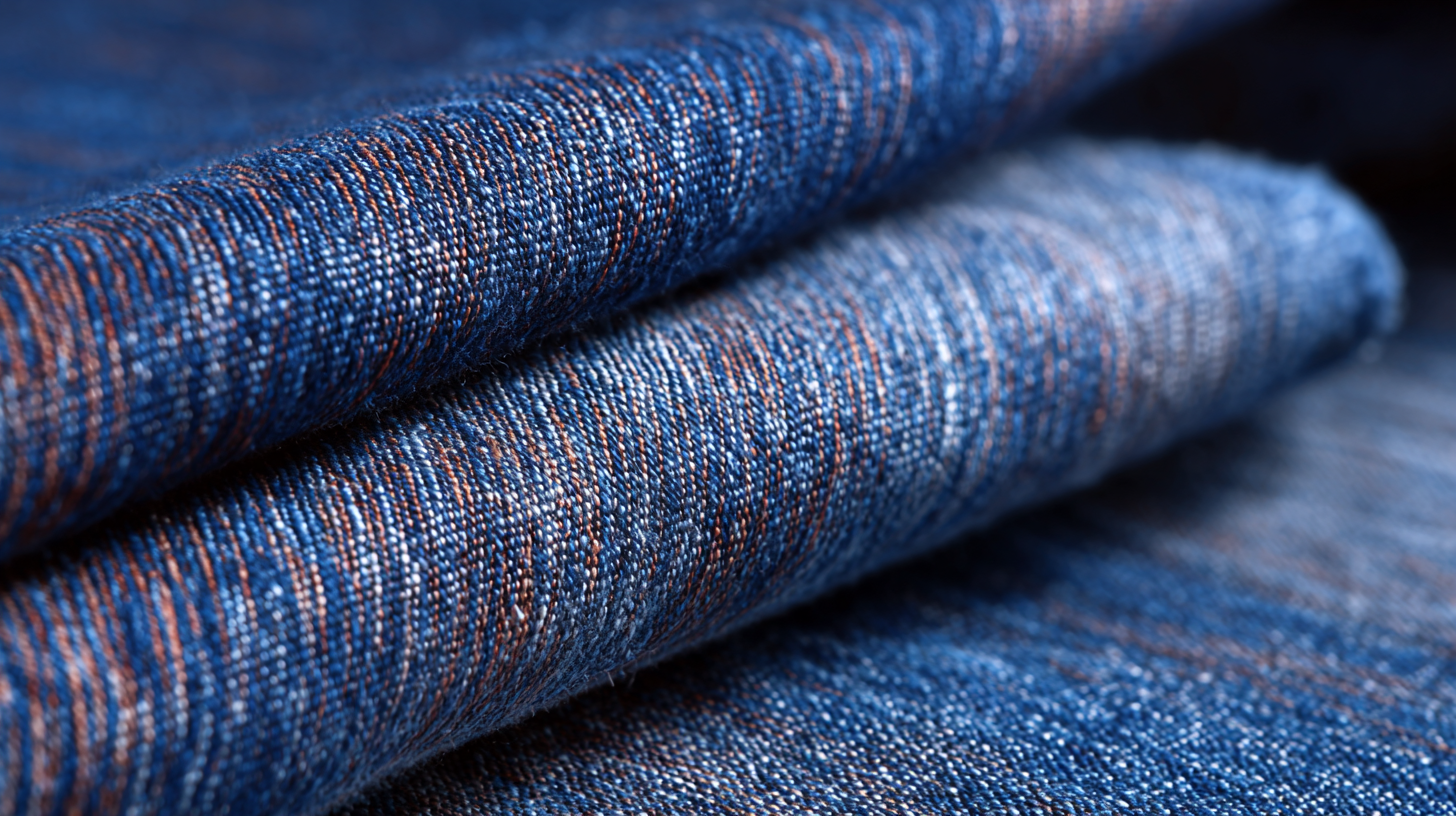 Top 10 Benefits of Recycled Denim Fabric for Sustainable Fashion in 2023