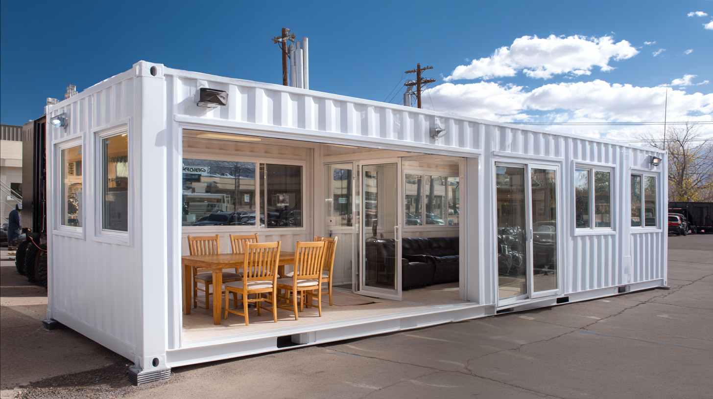 Top 10 Tips for Choosing Modular Container Buildings for Your Next Project