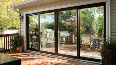 What is the Importance of Sliding Glass Patio Doors in Enhancing Home Value and Energy Efficiency