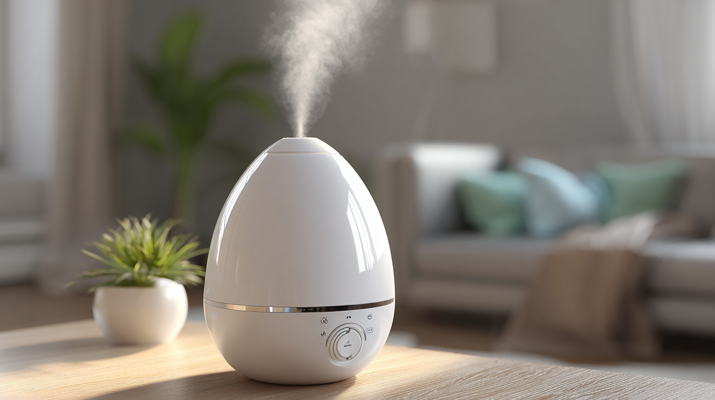 2025 Top 10 Warm Mist Humidifiers for Optimal Comfort and Health Benefits