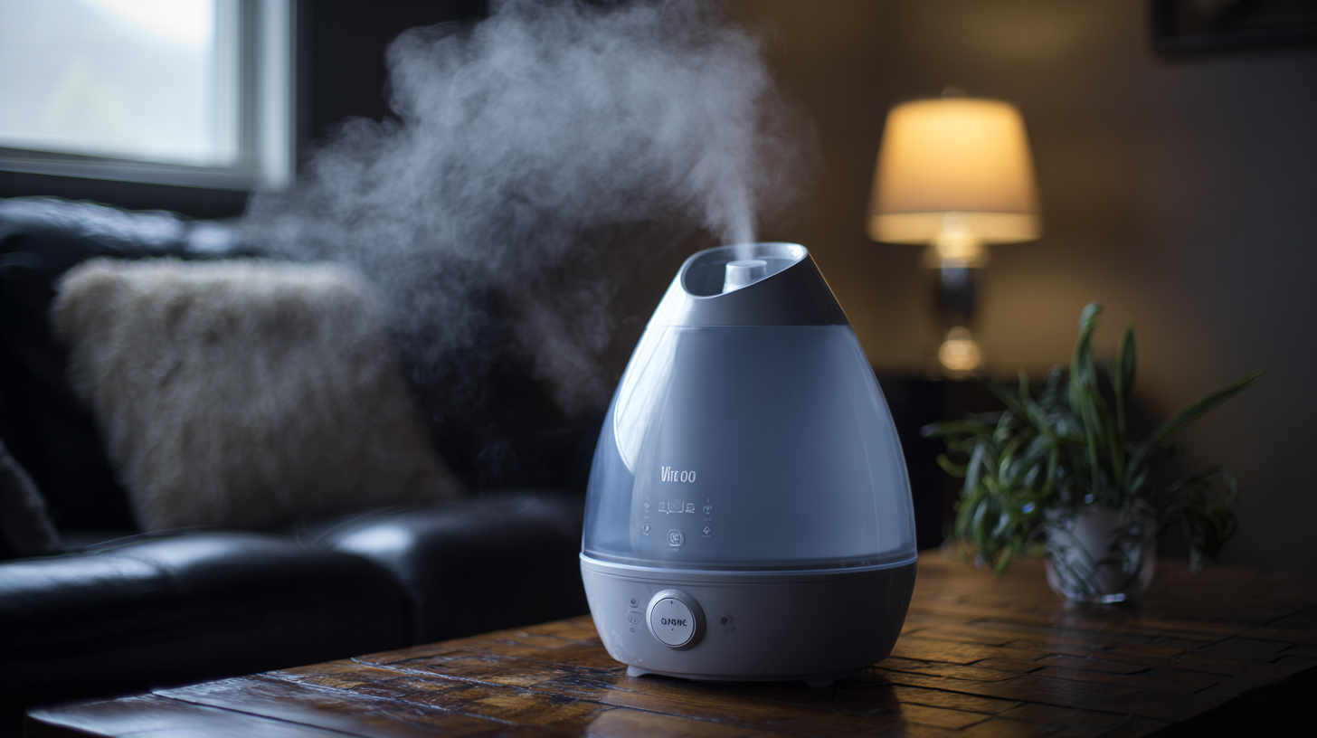 2025 Top 10 Warm Mist Humidifiers for Optimal Comfort and Health Benefits