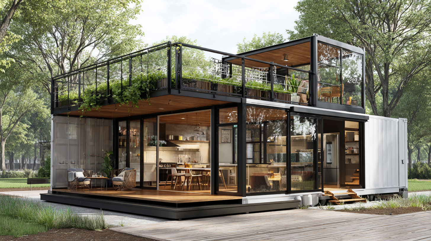 2025 Top Container Unit Homes Trends for Modern Living Solutions