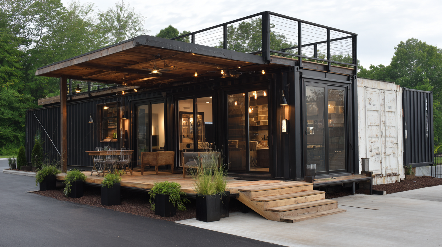 2025 Top Container Unit Homes Trends for Modern Living Solutions