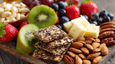 Why Healthy Snacks Are Essential for Weight Management and Boosting Energy Levels