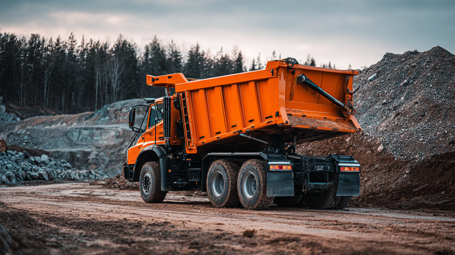 Why Choosing a Dump Truck Hydraulic Hoist Is Essential for Efficient Construction Operations