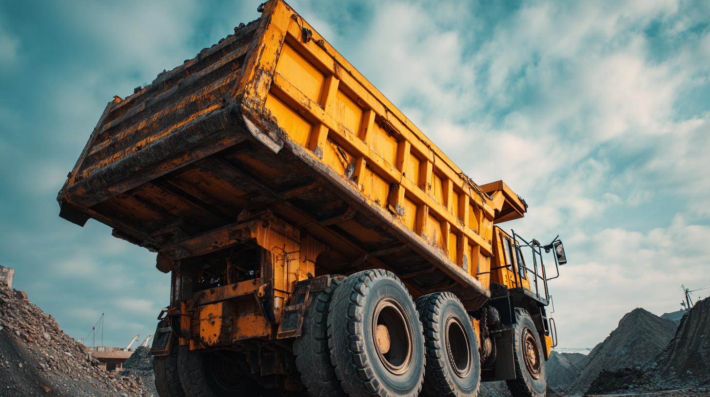 Why Choosing a Dump Truck Hydraulic Hoist Is Essential for Efficient Construction Operations