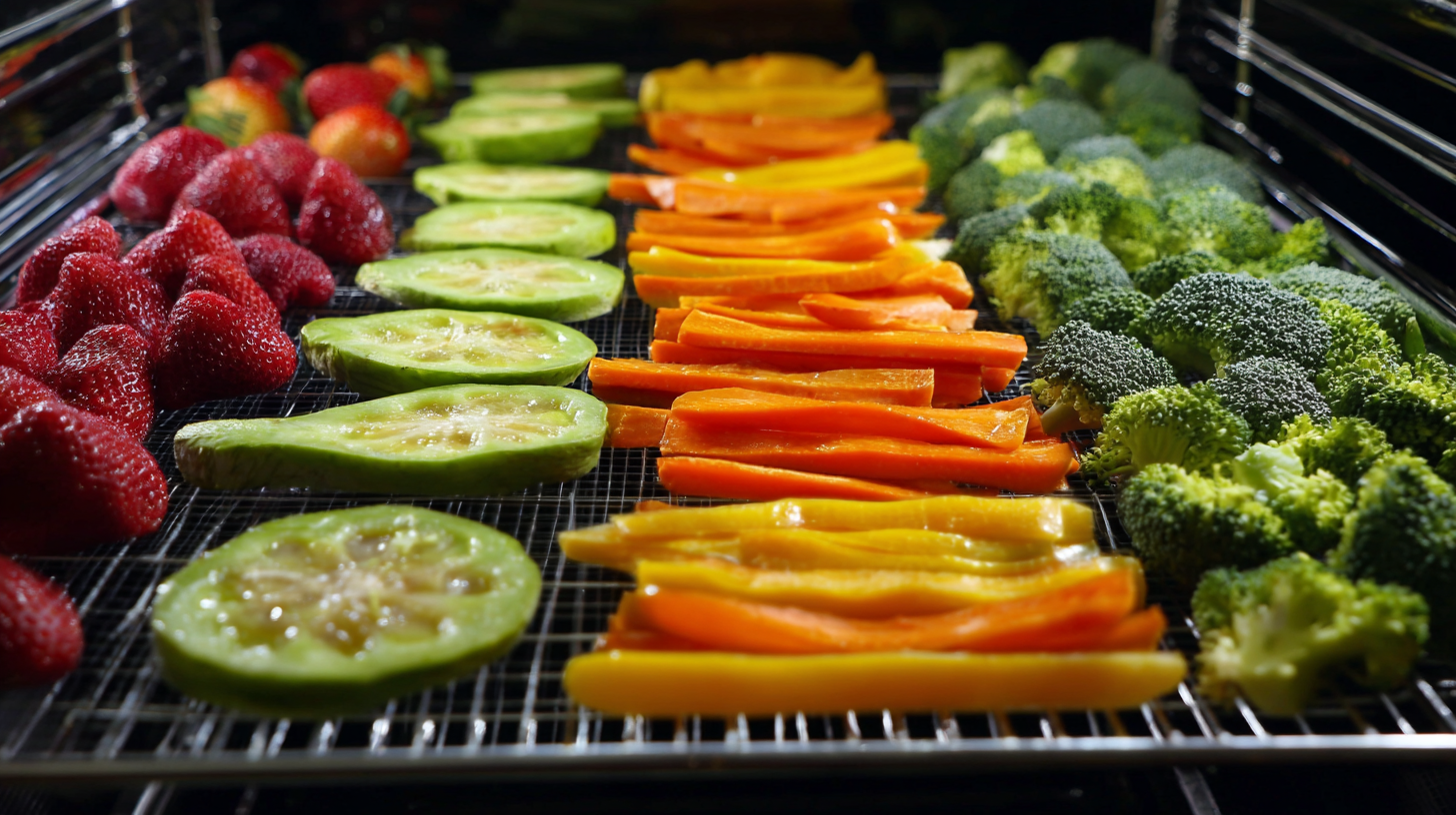 2025 Top 5 Fruit Vegetable Dryers You Must Have for Healthy Snacking