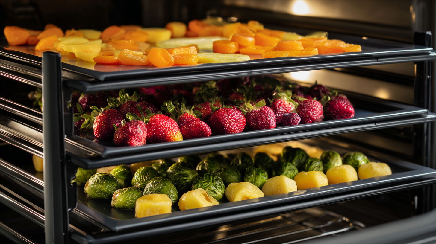 2025 Top 5 Fruit Vegetable Dryers You Must Have for Healthy Snacking