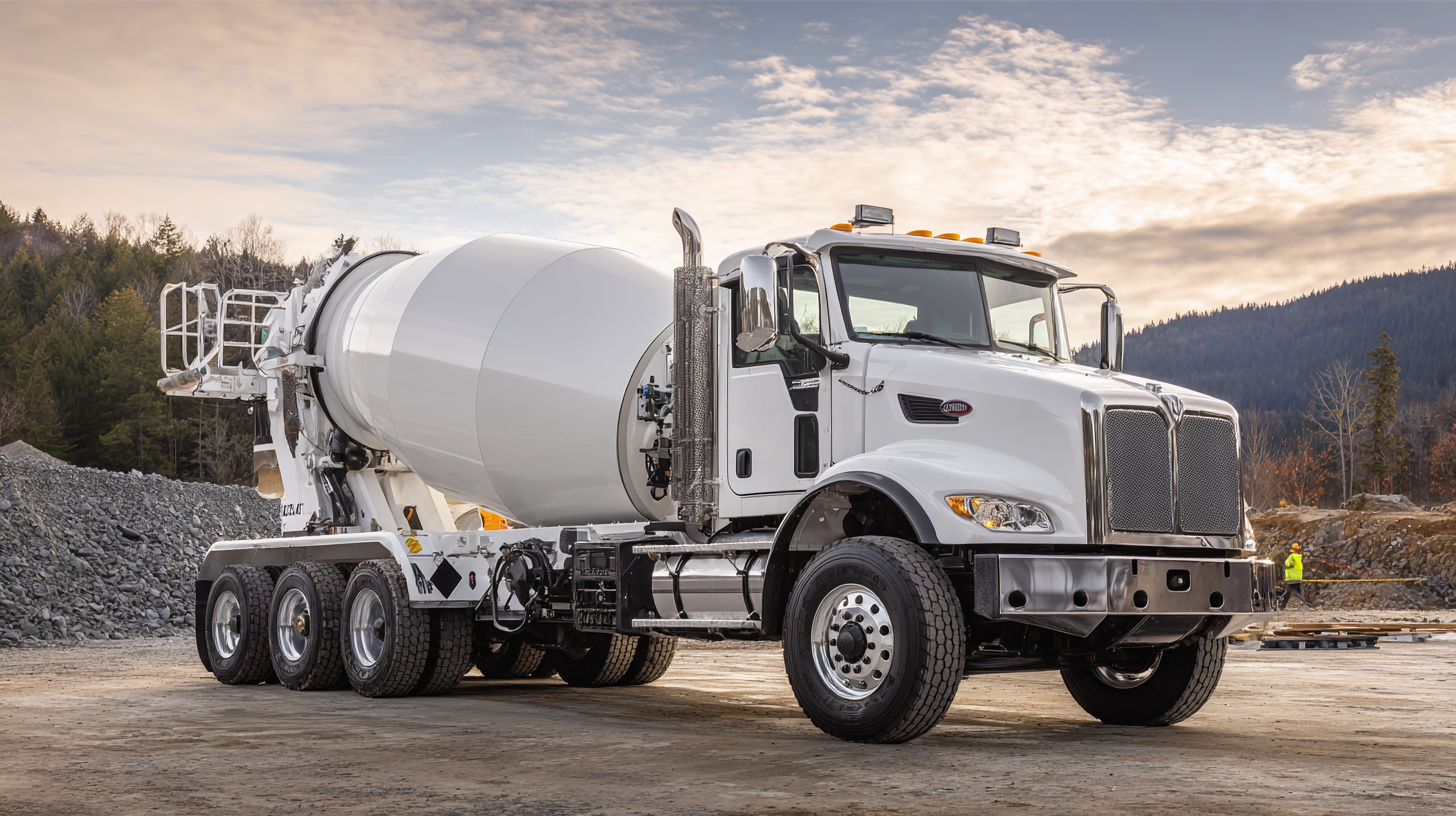 10 Best Ready Mix Concrete Trucks: Efficiency Stats & Cost Comparison for 2023