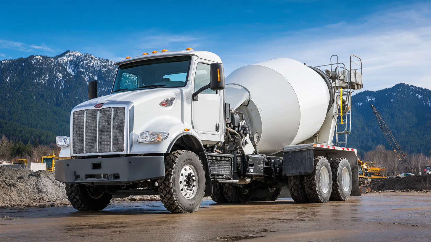 10 Best Ready Mix Concrete Trucks: Efficiency Stats & Cost Comparison for 2023