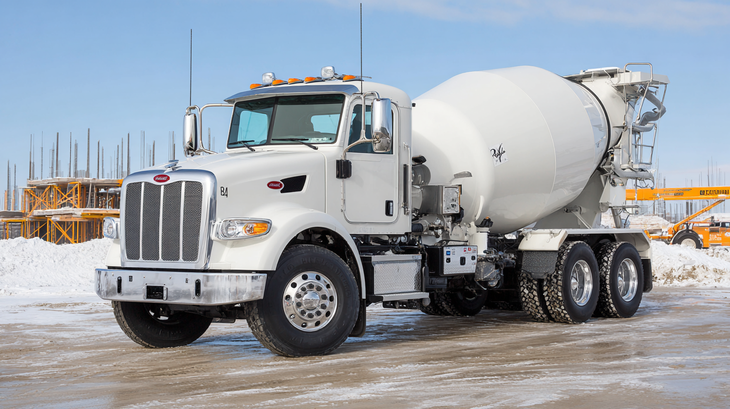 10 Best Ready Mix Concrete Trucks: Efficiency Stats & Cost Comparison for 2023