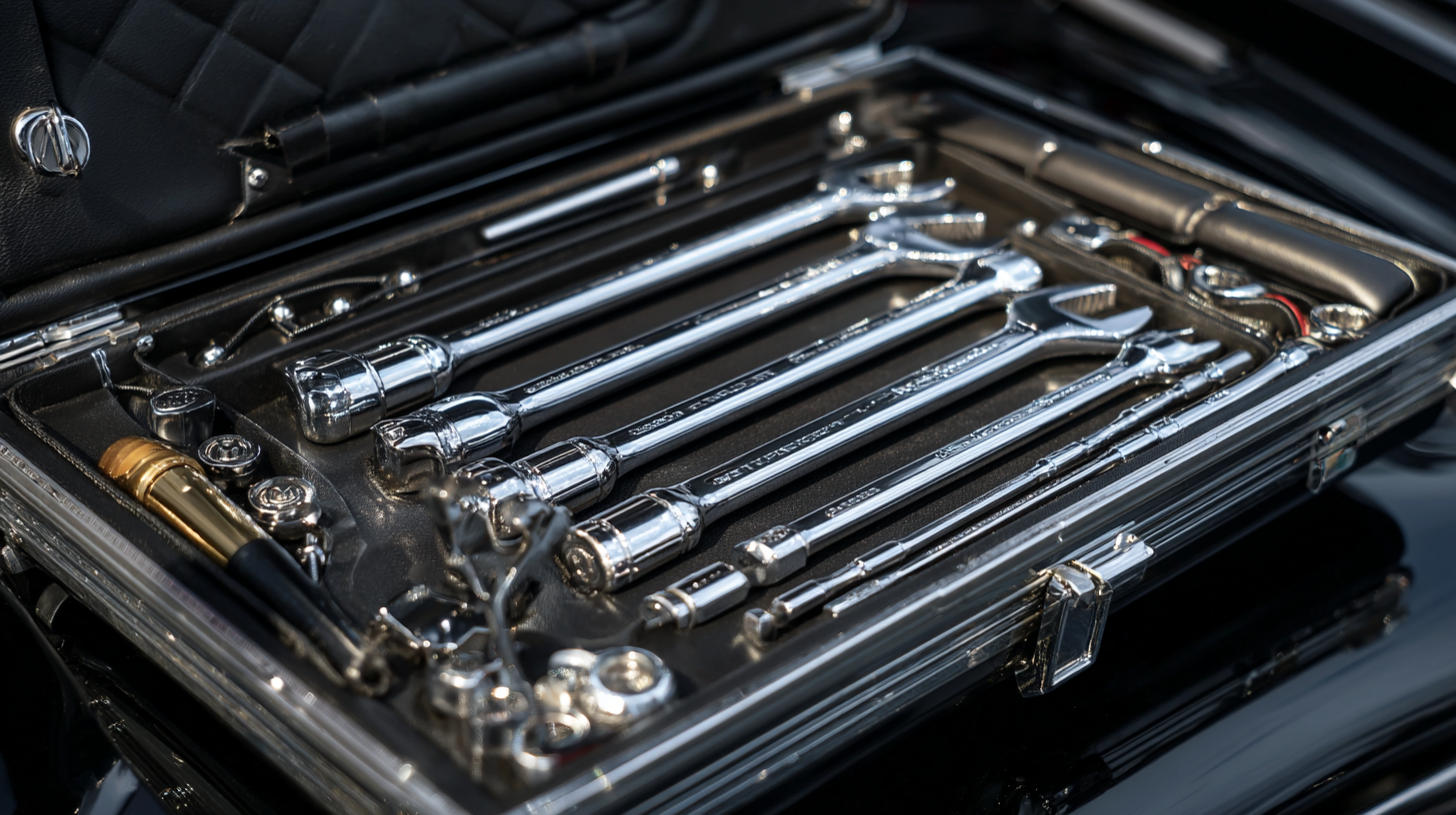 2025 Top 5 Essential Car Tools Every Vehicle Owner Must Have