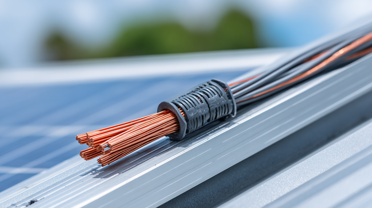How to Choose the Right Photovoltaic Insulation Cable Material for Optimal Solar Panel Performance