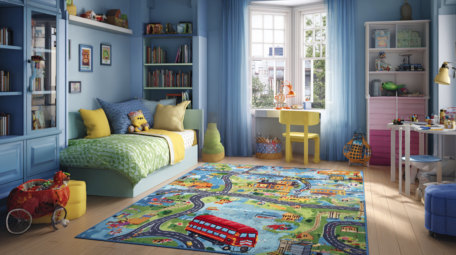 2025 Top 5 Kids Carpet Designs That Will Transform Your Childs Room