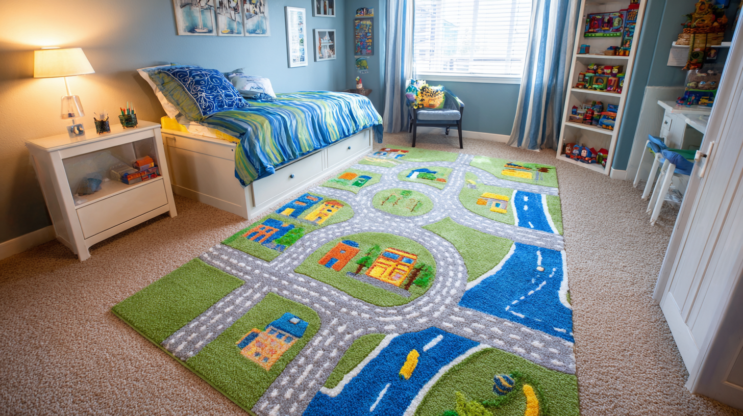 2025 Top 5 Kids Carpet Designs That Will Transform Your Childs Room