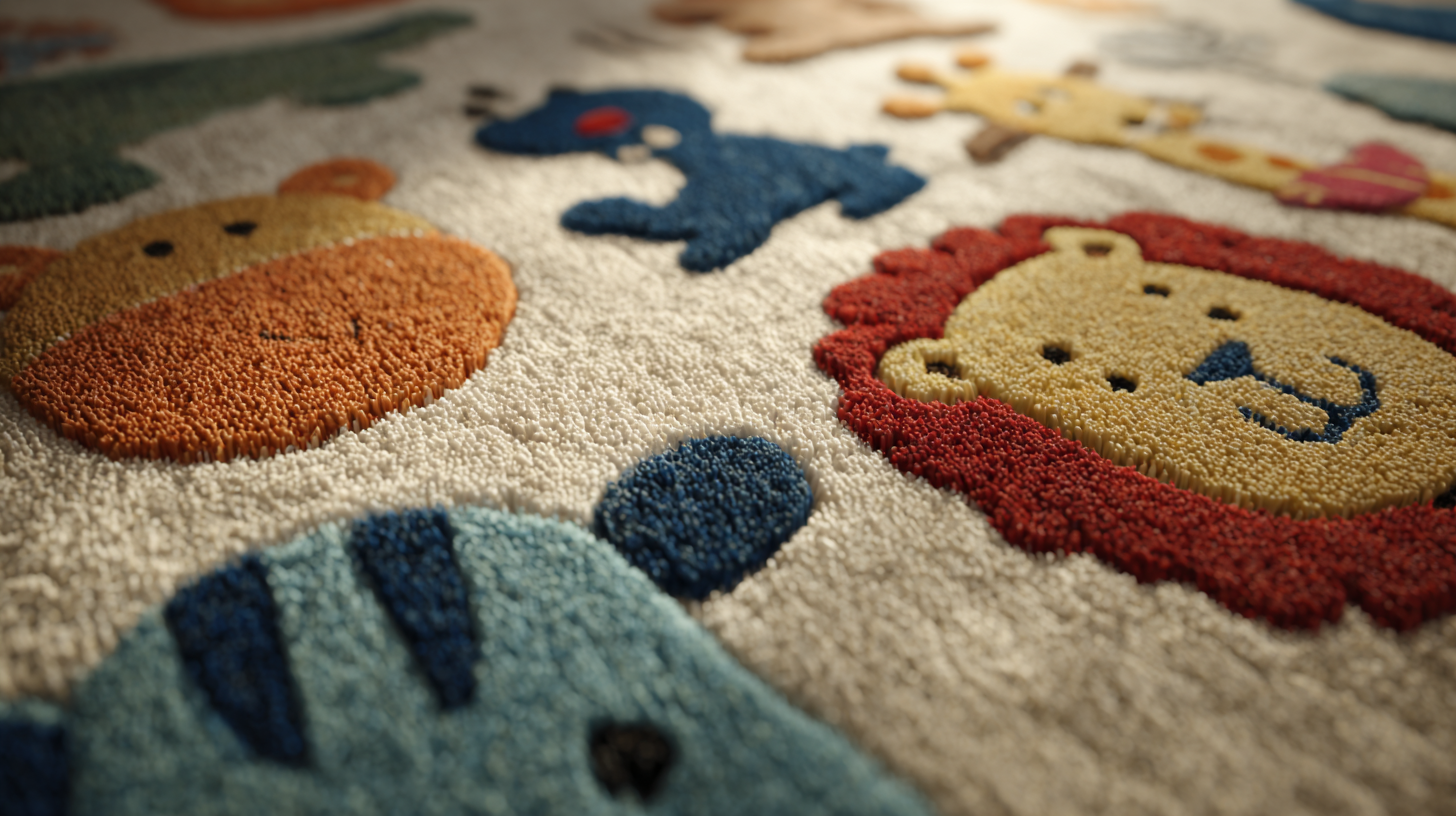2025 Top 5 Kids Carpet Designs That Will Transform Your Childs Room