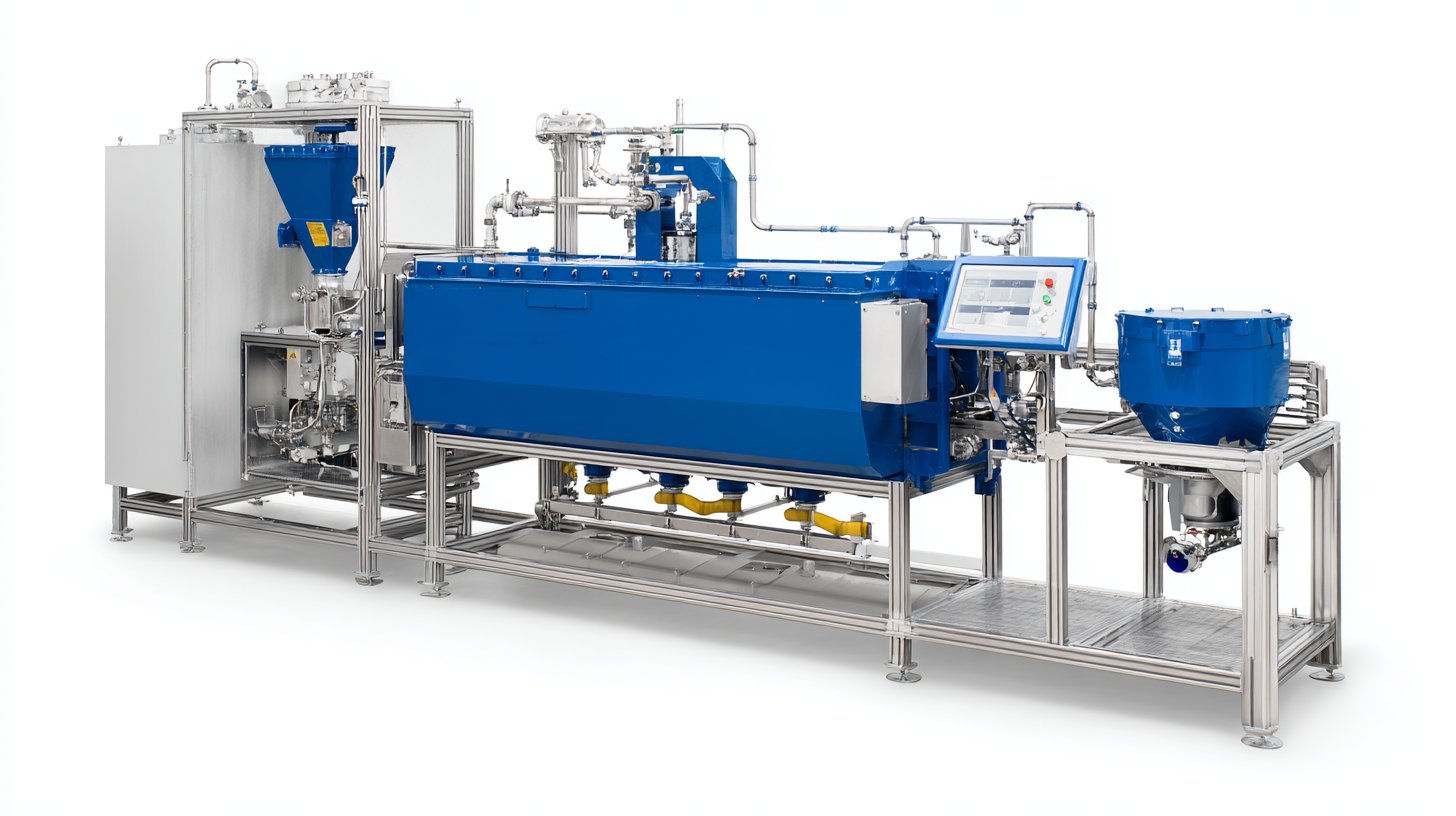 Top 5 Benefits of Using a Powder Feeder System for Efficient Powder Handling